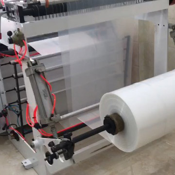 熱風(fēng)冷切制袋機