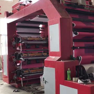 六色中高速柔版印刷機