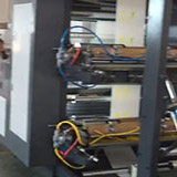 二色重疊式同步帶高速印刷機