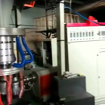 2SJ-G系列兩層共擠旋轉(zhuǎn)機(jī)頭吹膜機(jī)組