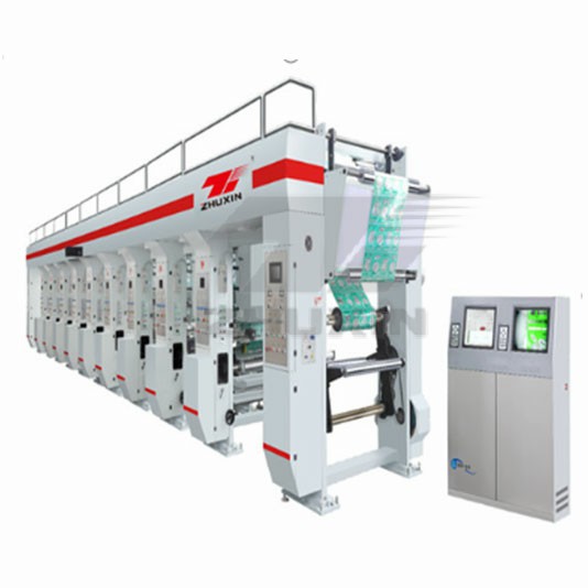 凹版電腦套色彩印機(jī)