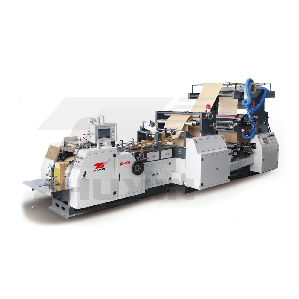JD-400 全自動高速食品紙袋制袋機連體印刷機