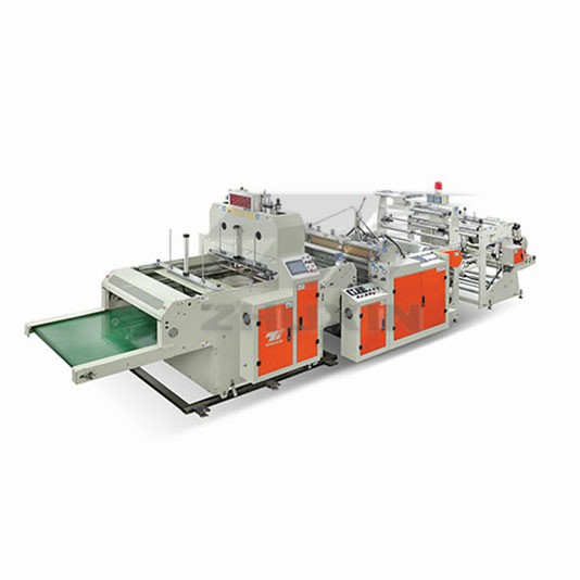 CY430＊2雙道全自動(dòng)背心袋成型制袋機(jī)